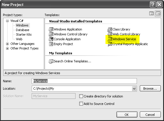 ویندوز سرویس