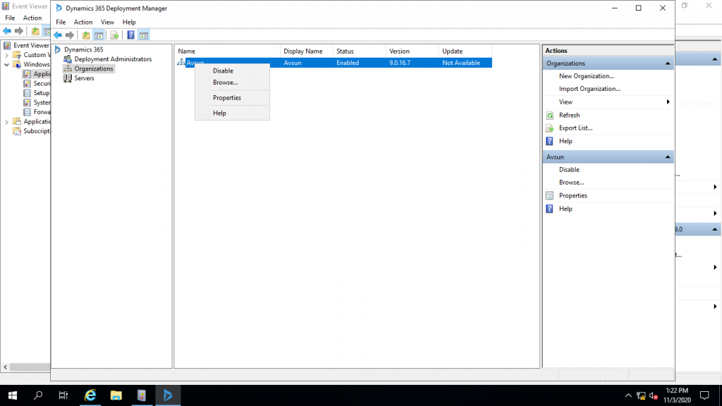 بروزرسانی داینامیکس سی آر ام